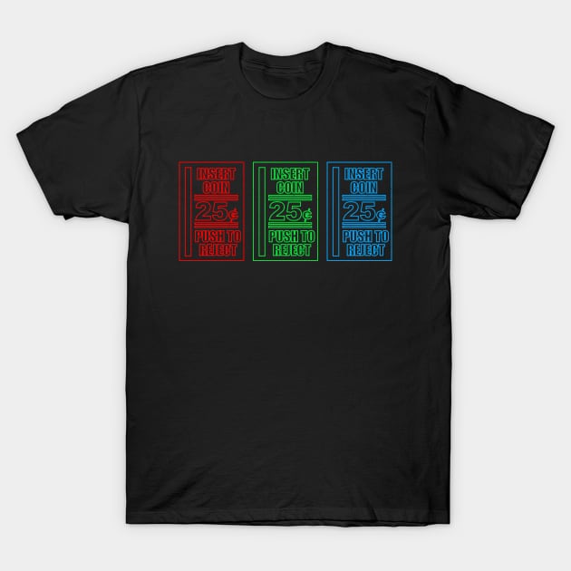 Retro Arcade T-Shirt by Awesome AG Designs